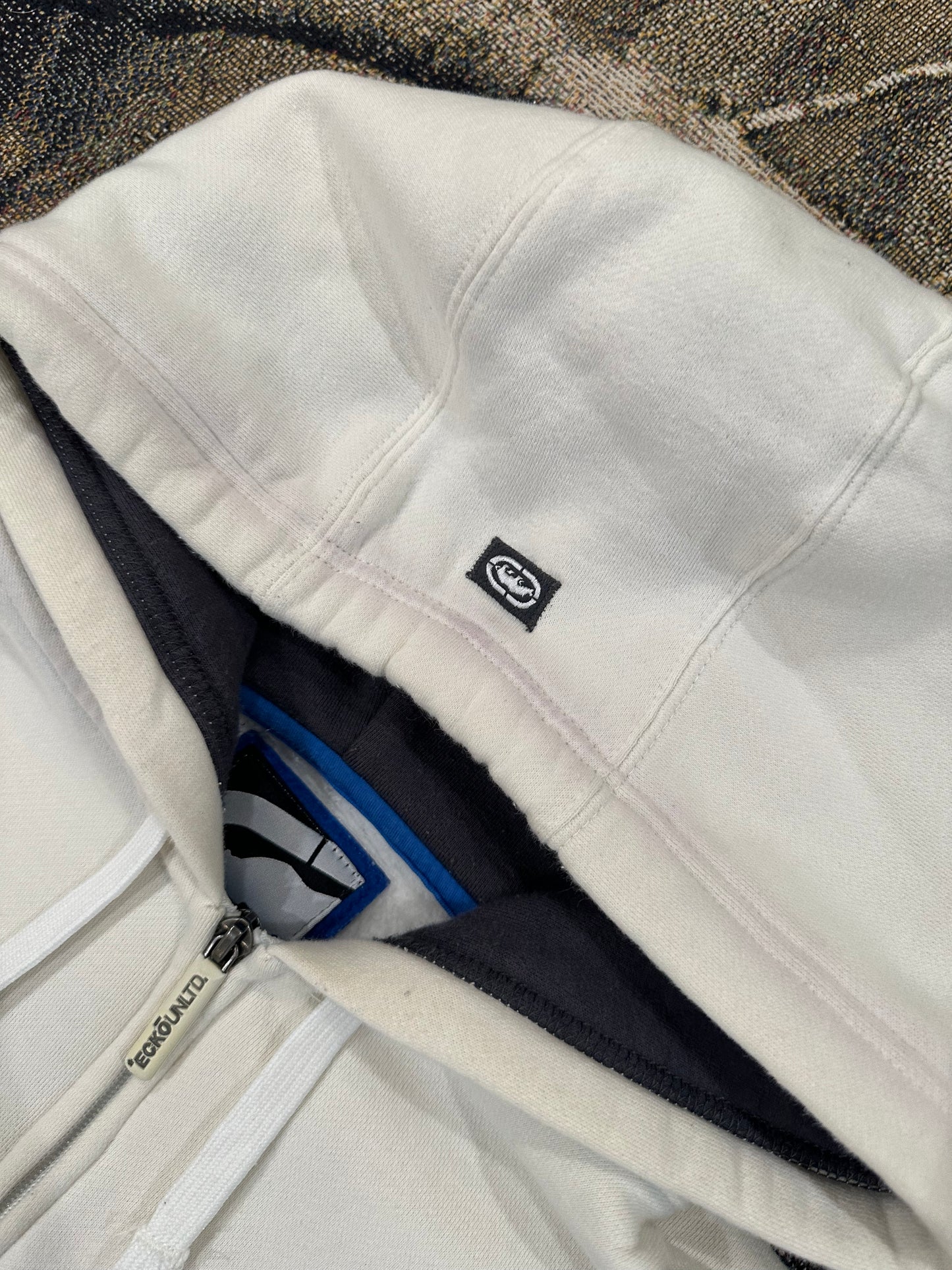 Y2k ecko zip up hoodie