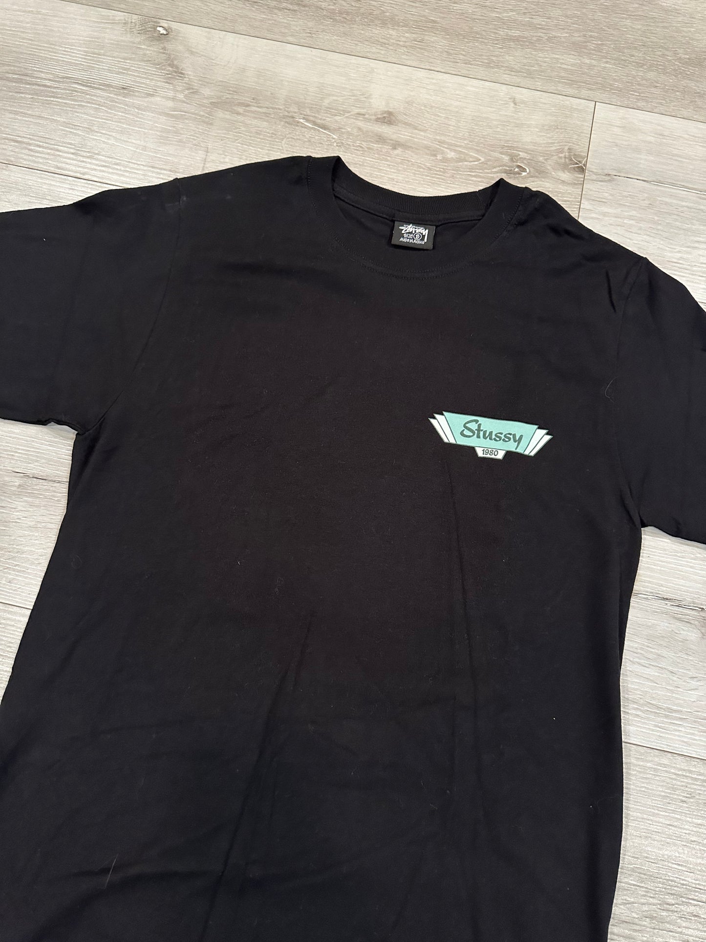 (S) STUSSY SHIRT 17.5x28