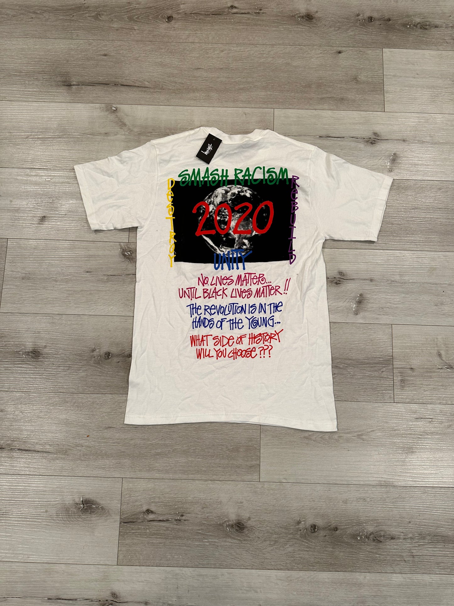 (S) STUSSY SHIRT 19x28.5