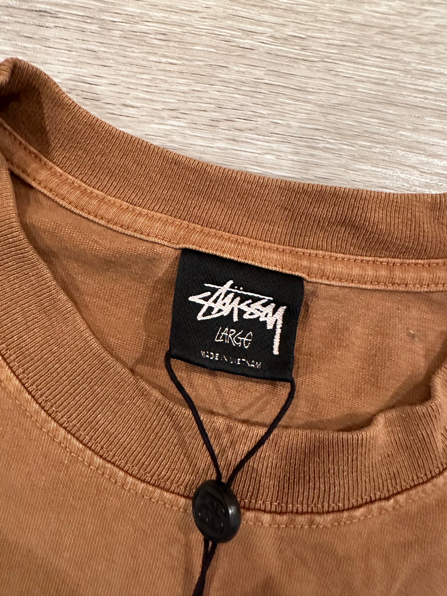 (L) STUSSY SHIRT 22.5x29