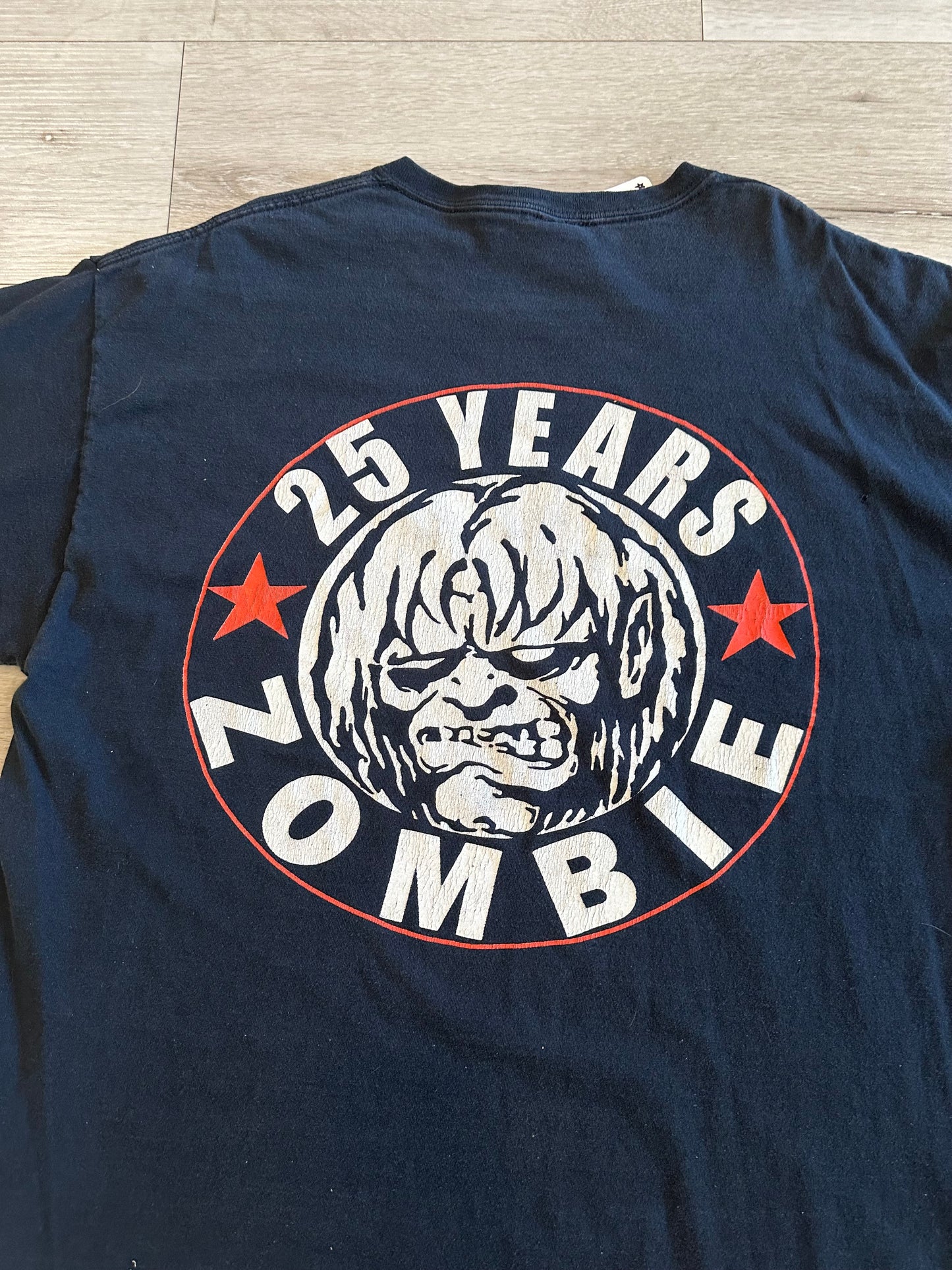 Rob zombie “25 years zombie” tee