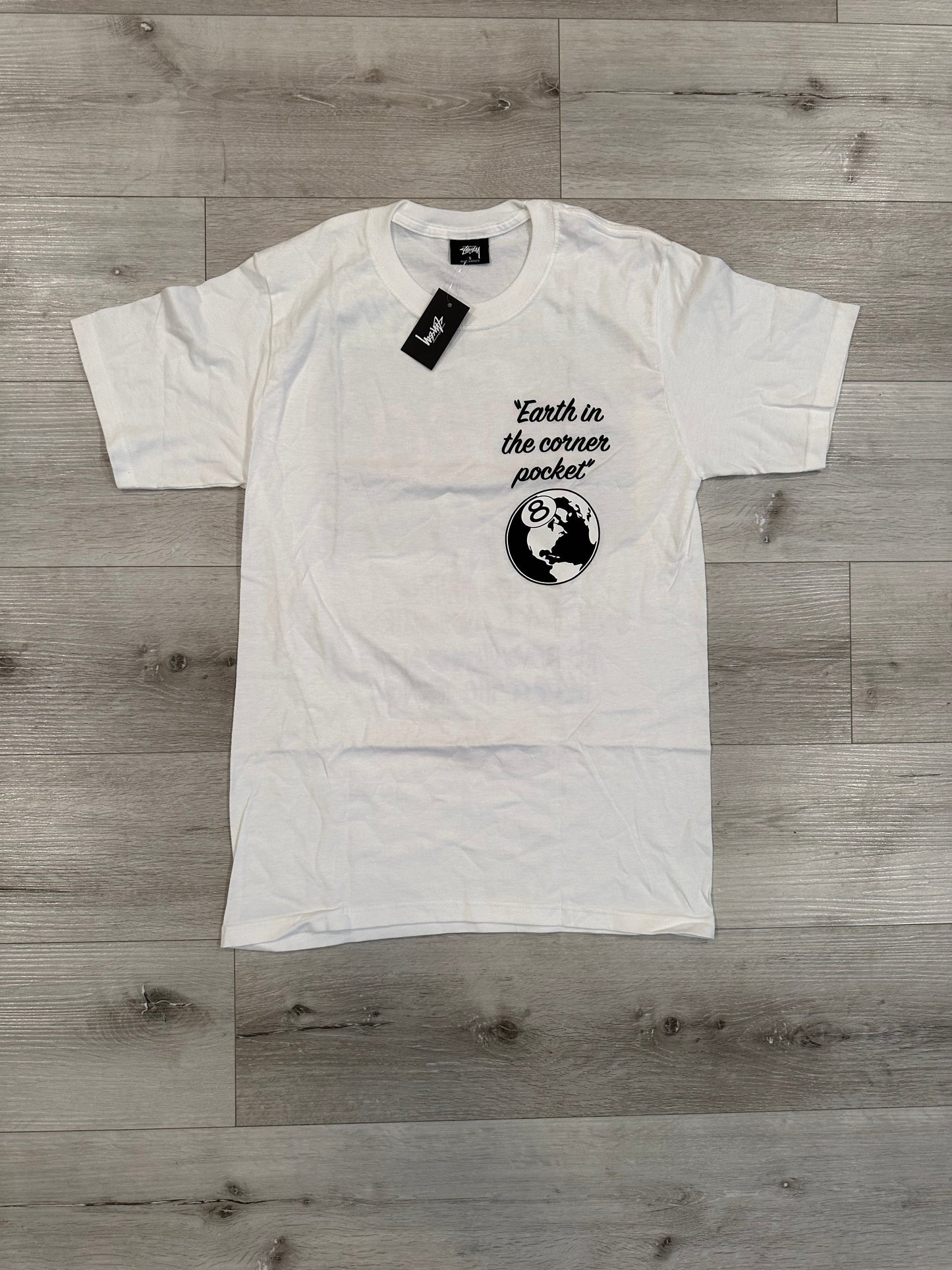 (S) STUSSY smash racism SHIRT