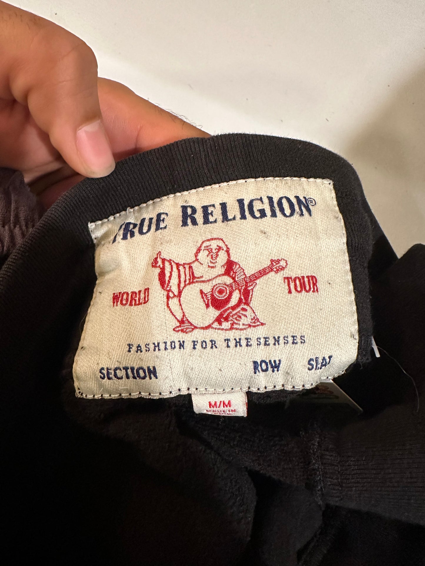 True religion sweat shorts