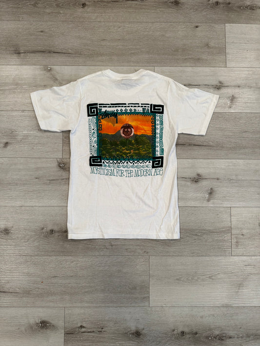 (XS) STUSSY SHIRT 16.5x25