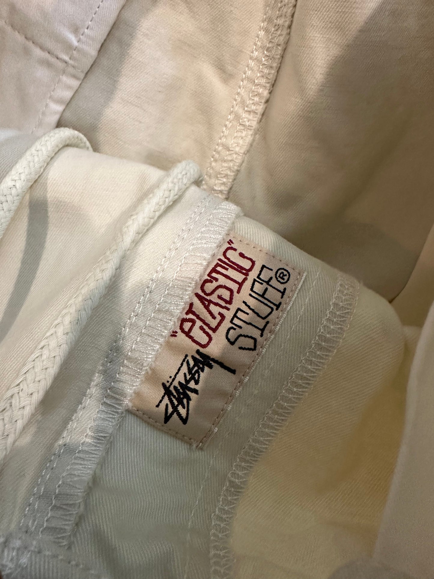 (M) Stussy brushed beach pants