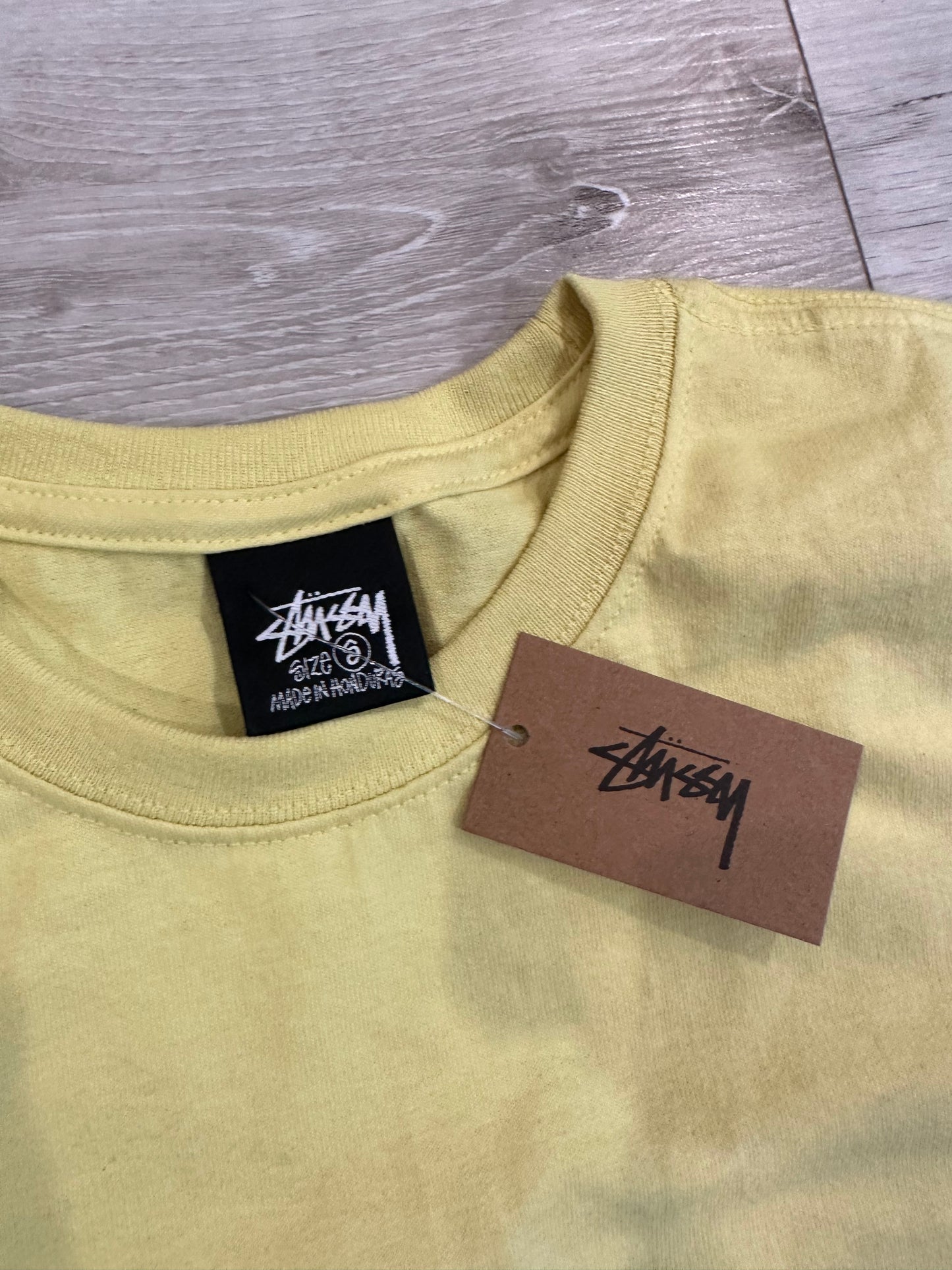 (S) STUSSY SHIRT 19.5x28