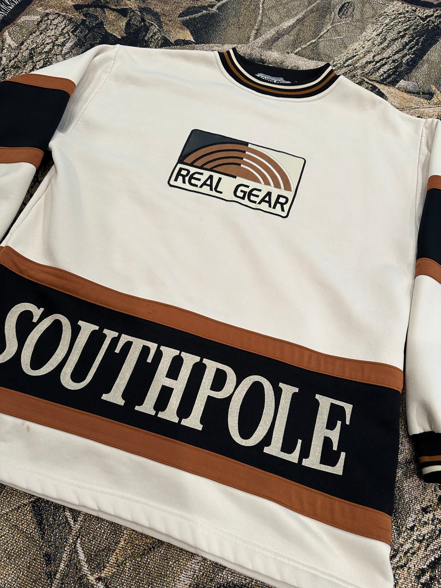 Y2k South Pole hockey jersey