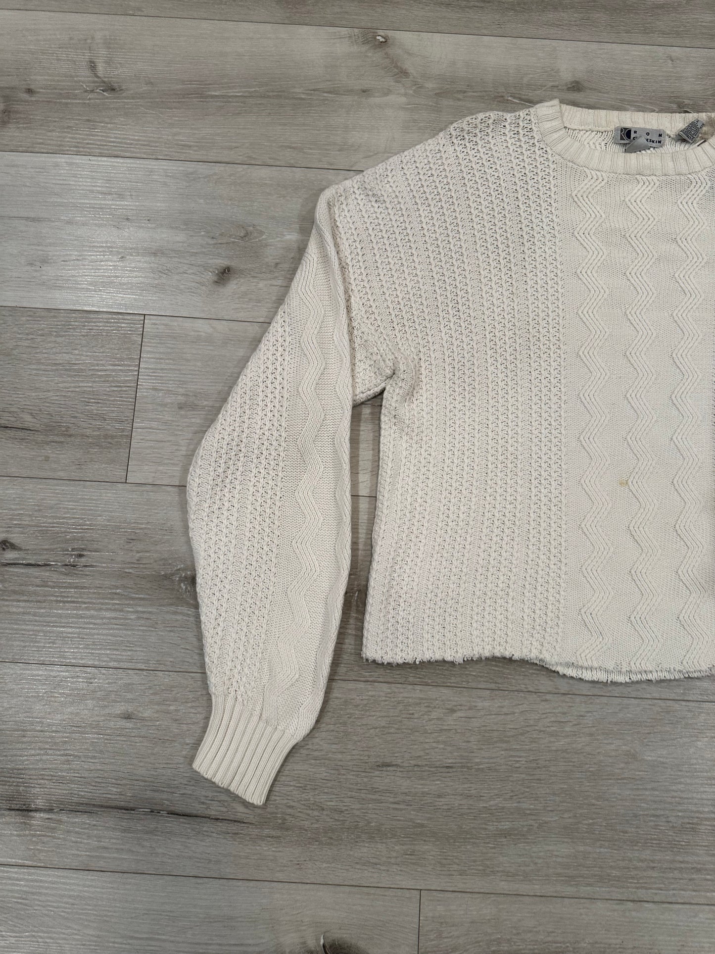 Vintage knitted sweater