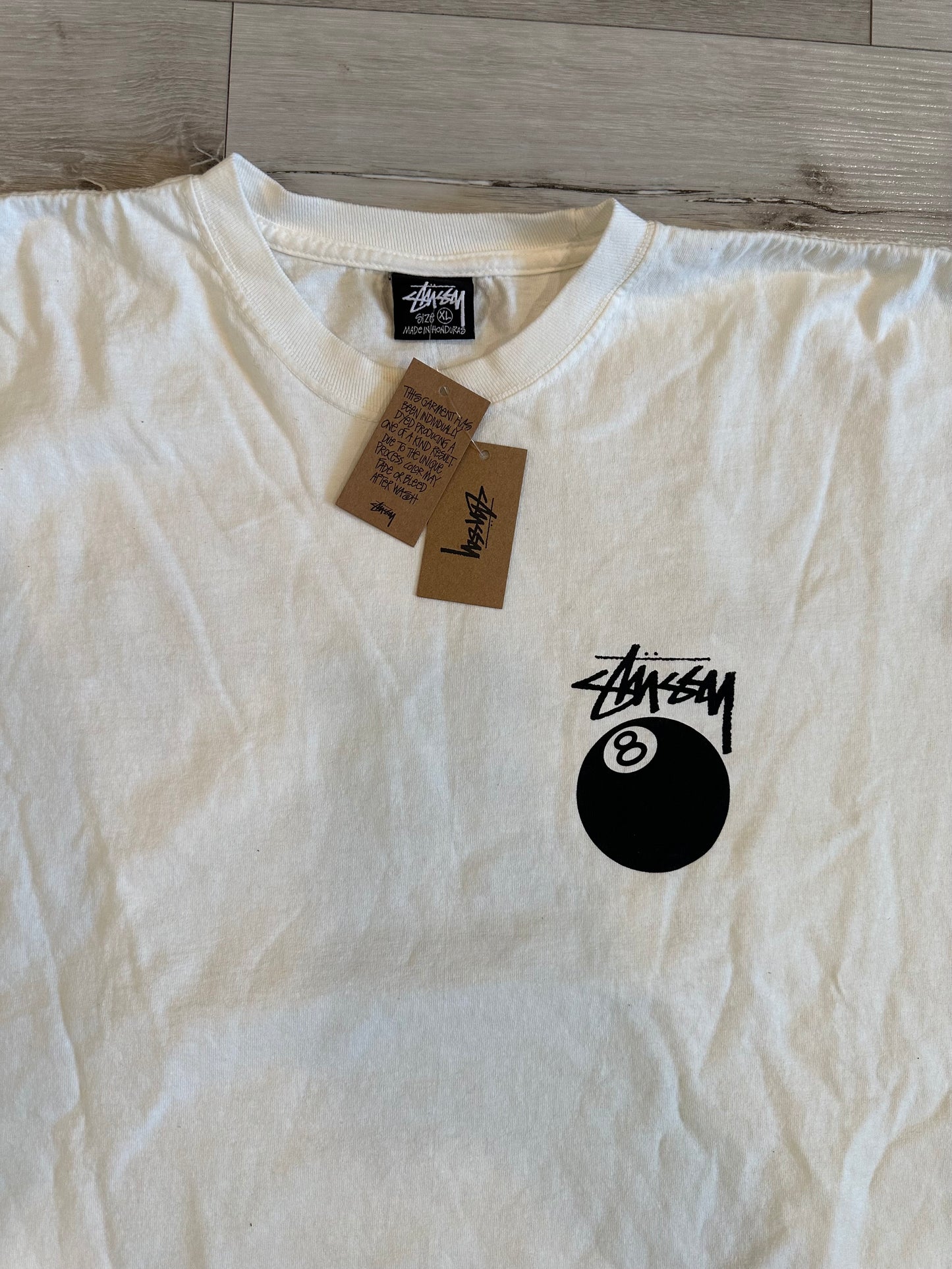 (XL) Stussy 8ball shirt