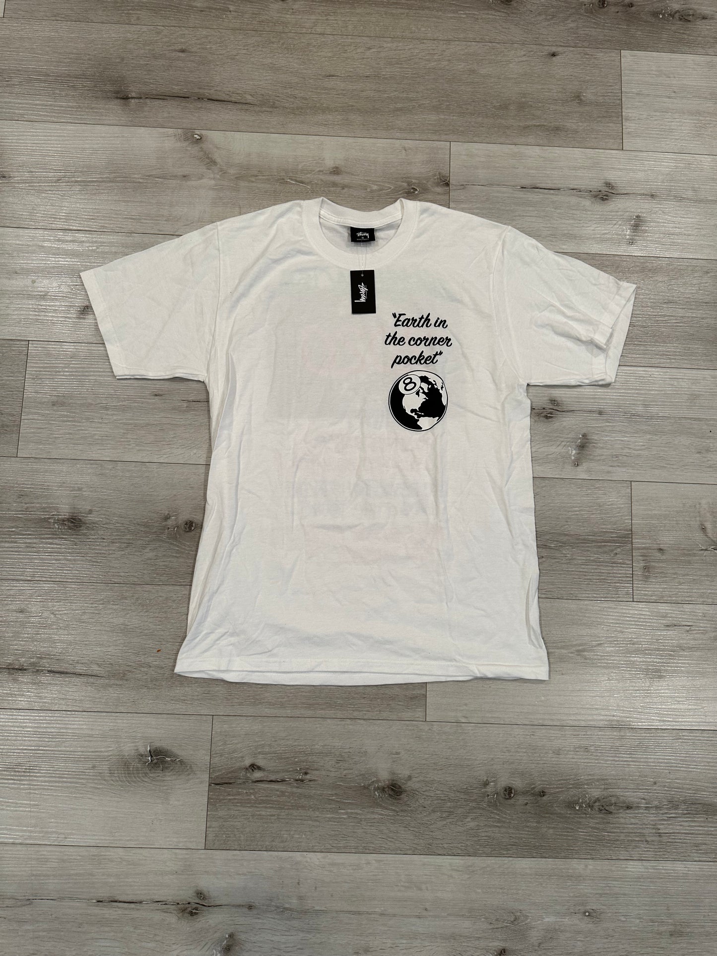(M) STUSSY SHIRT 20.5x29