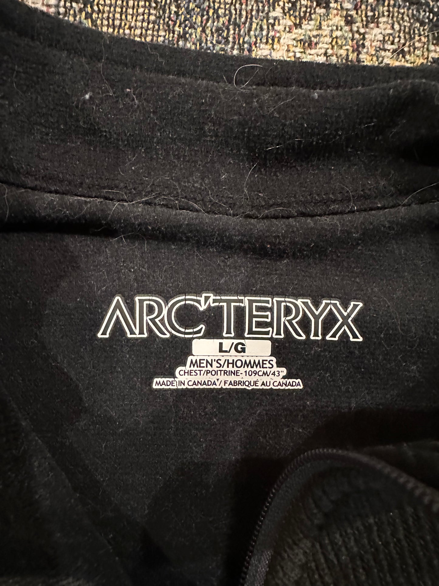 Arc’teryx fleece polartec jacket