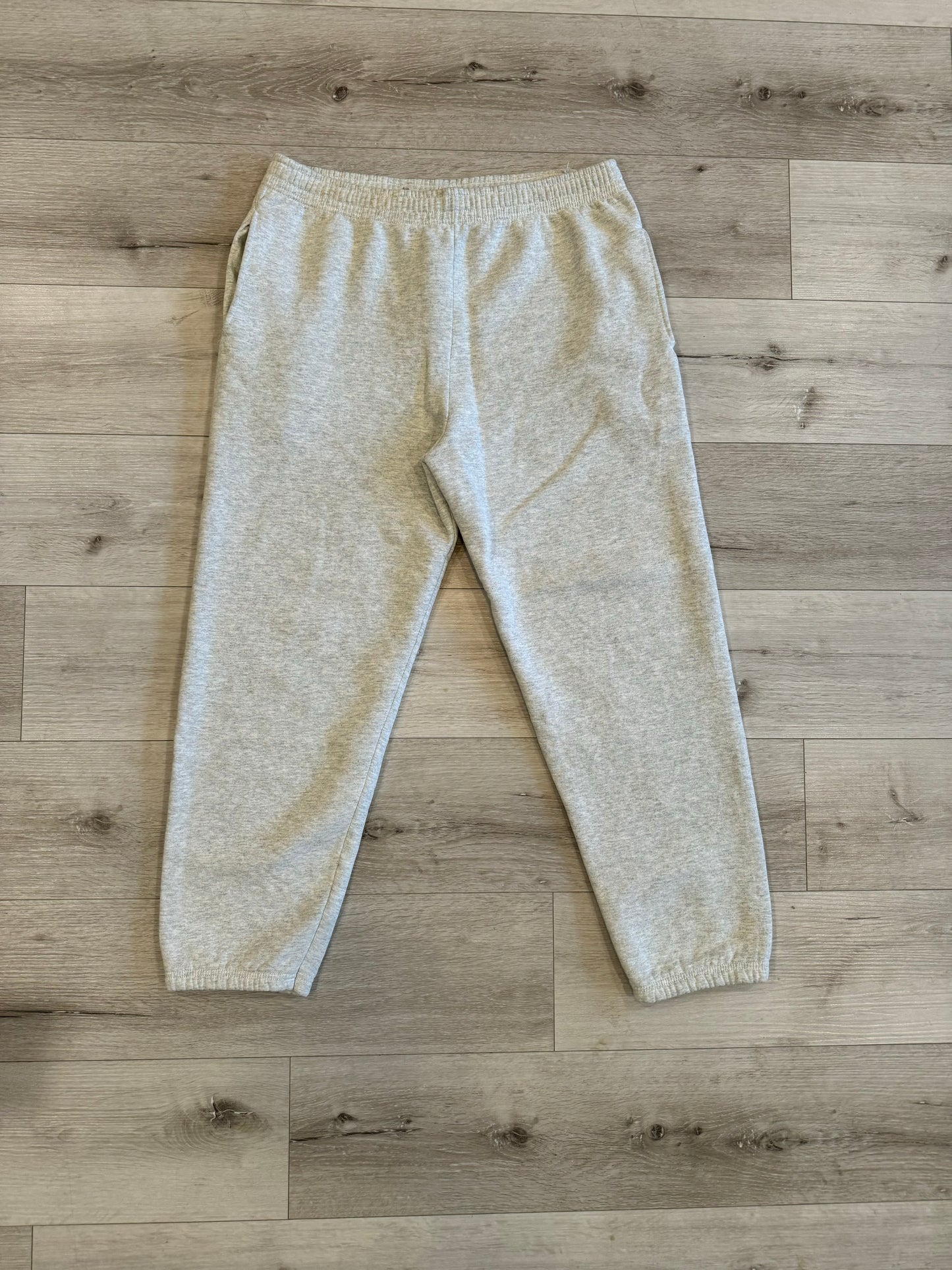 Vintage Grey Sweatpants- Size XL