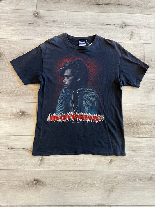 1985 John cougar Mellencamp & scarecrow tour tee