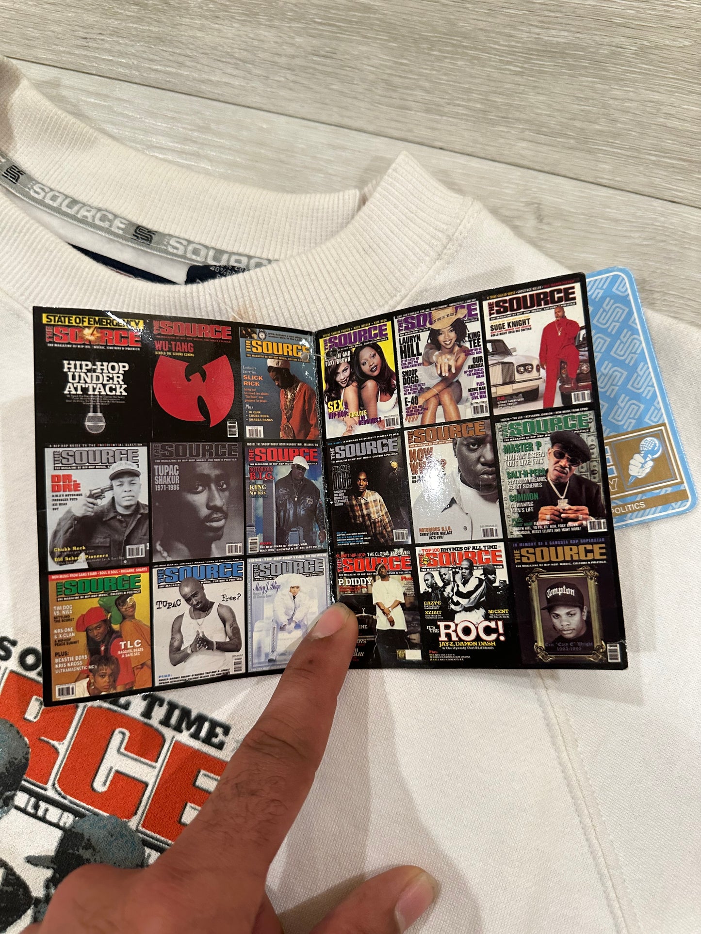Y2k jay z the roc sweatshirt