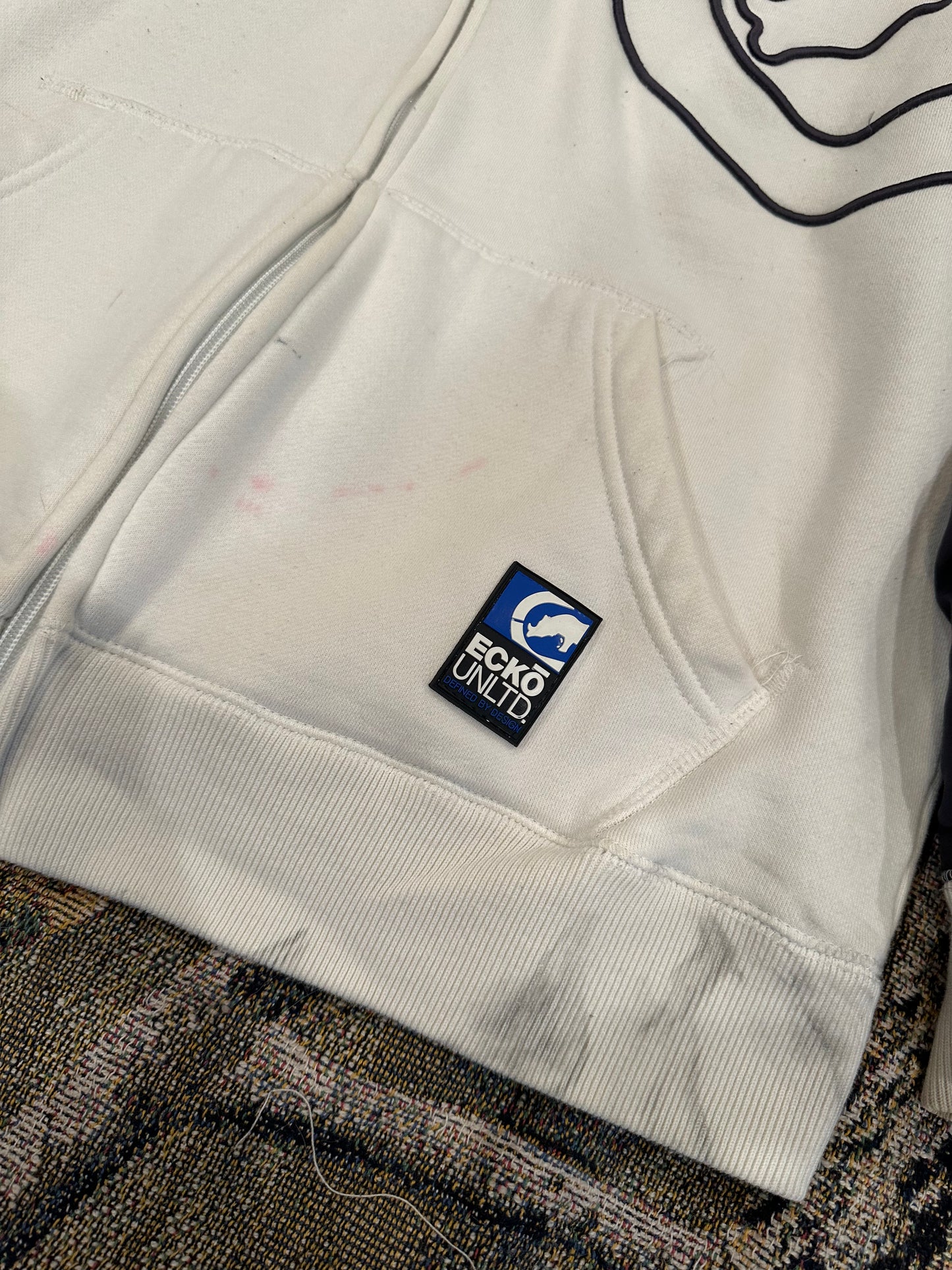 Y2k ecko zip up hoodie