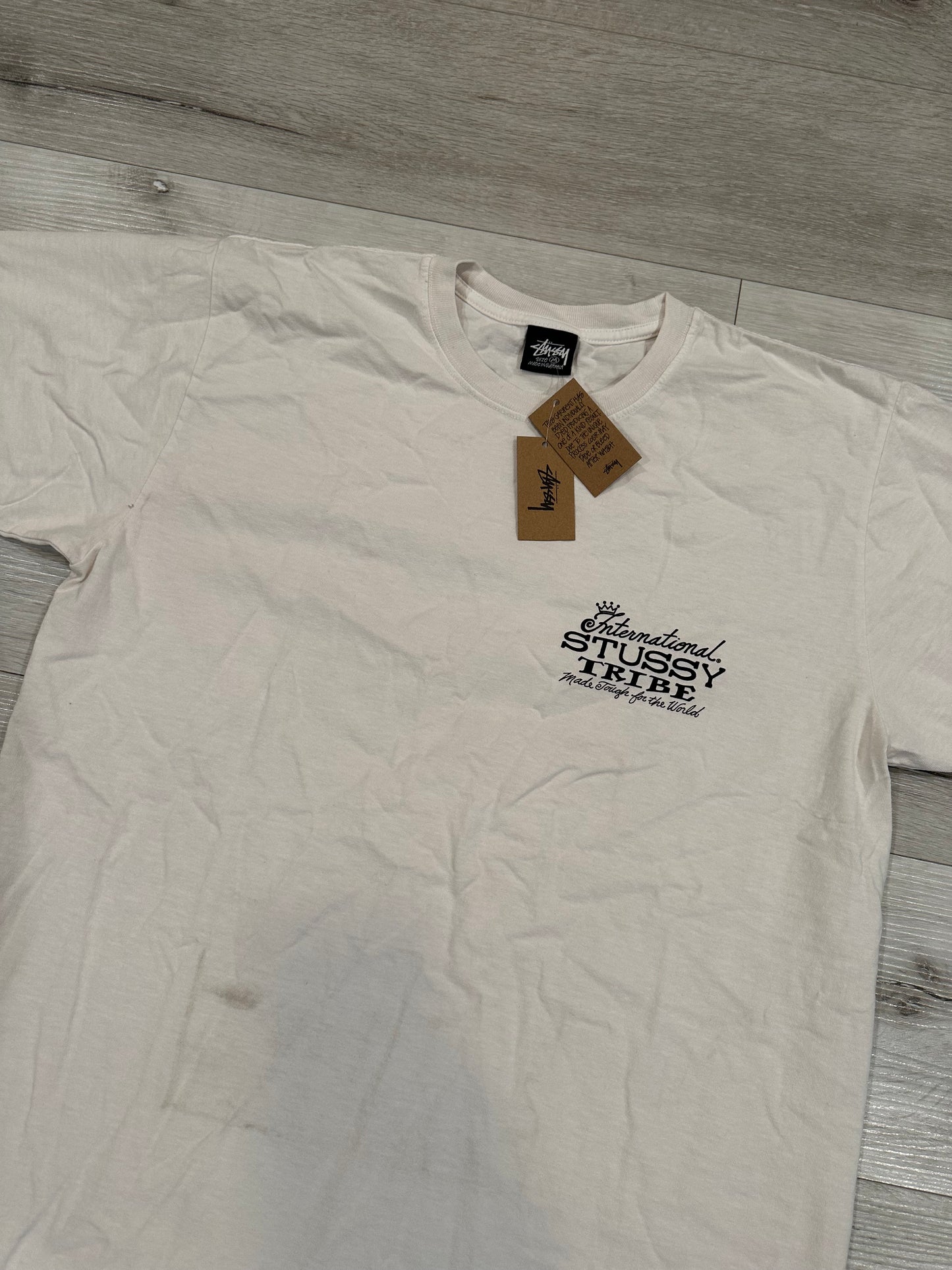 (M) STUSSY SHIRT 21.5x28.5