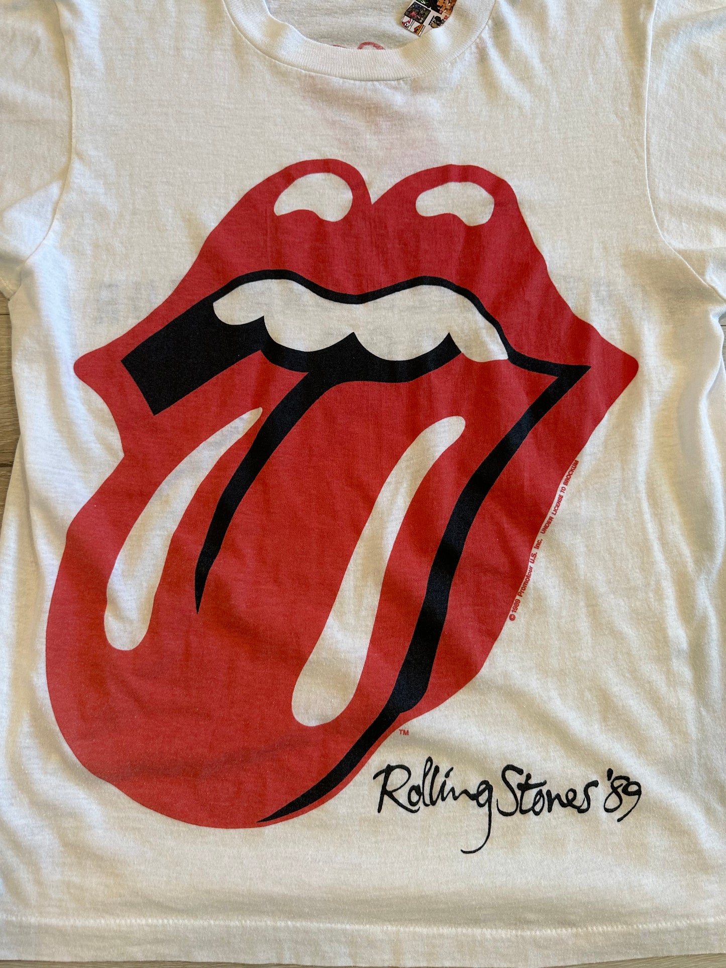 1989 Rolling Stones
