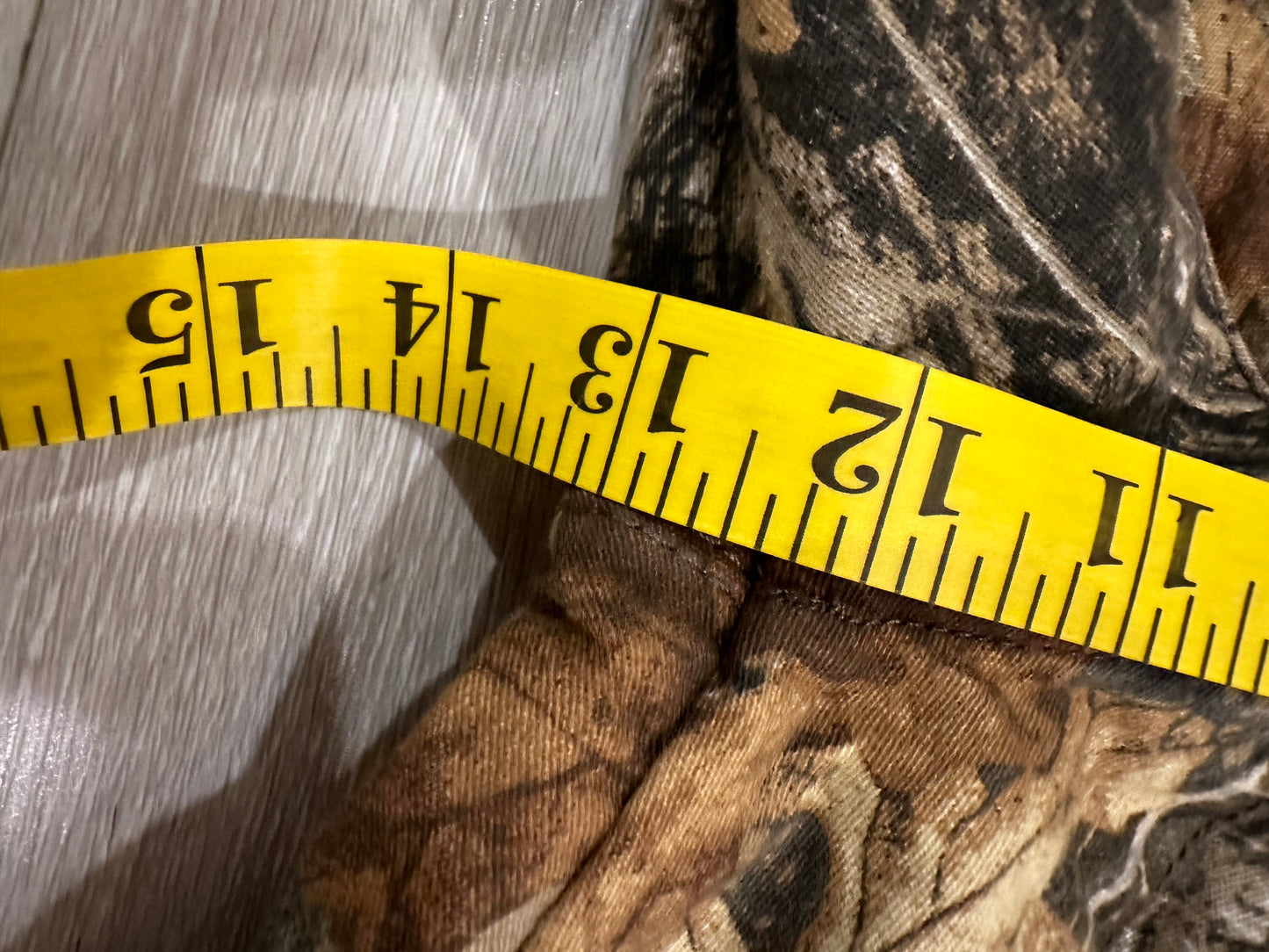 Real tree camo pants