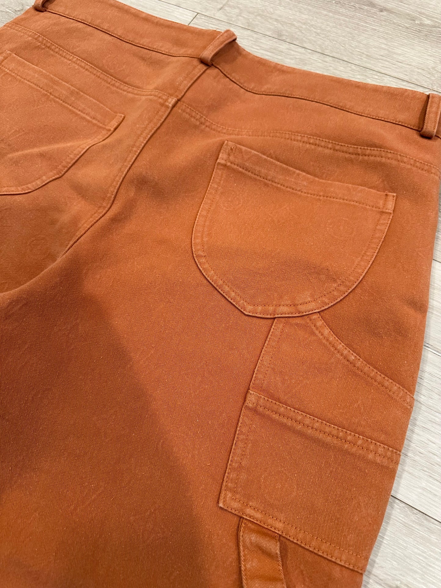 LV DOUBLE KNEE pants (might be boot) 35x23