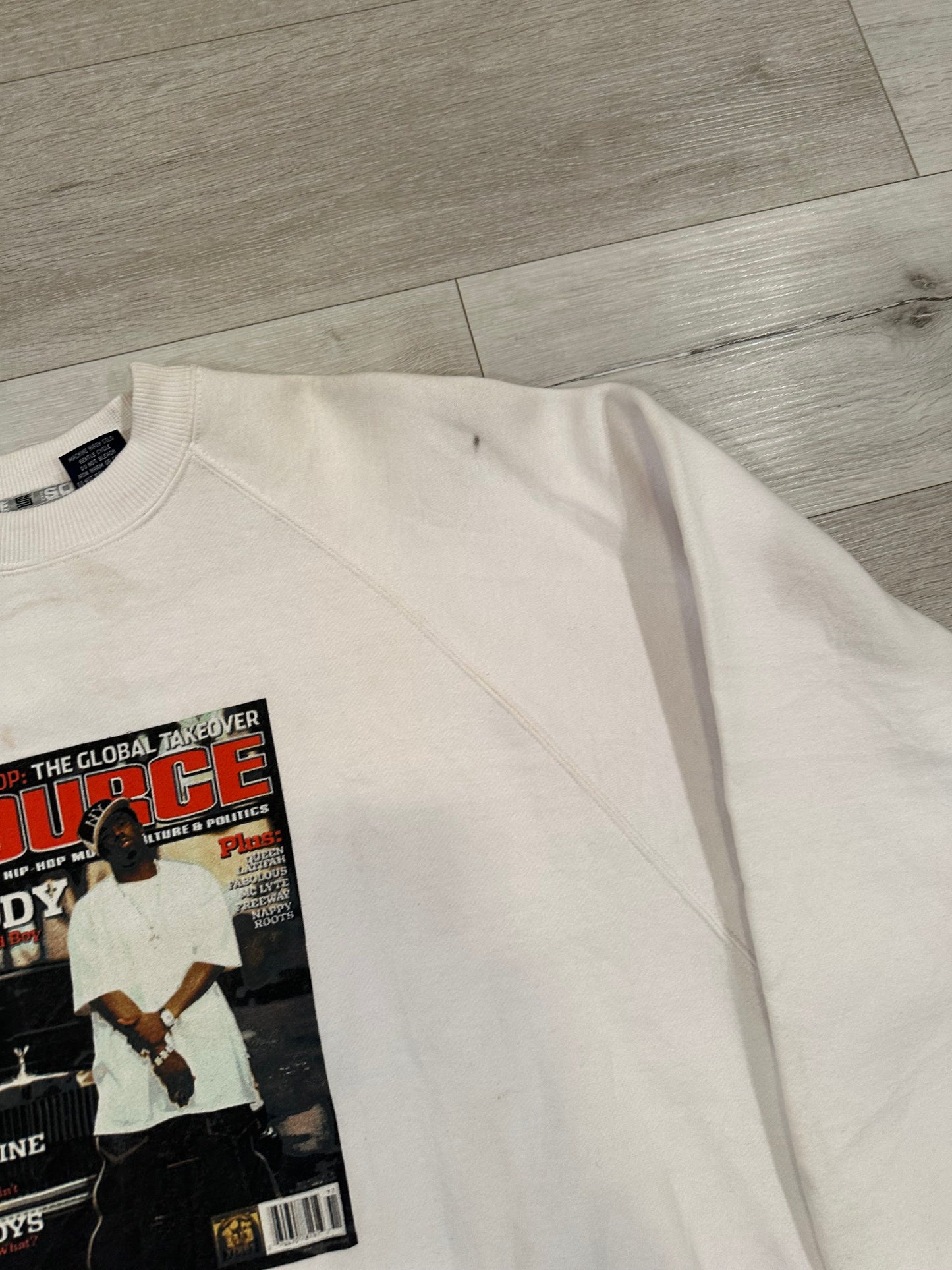 Y2k diddy sweatshirt