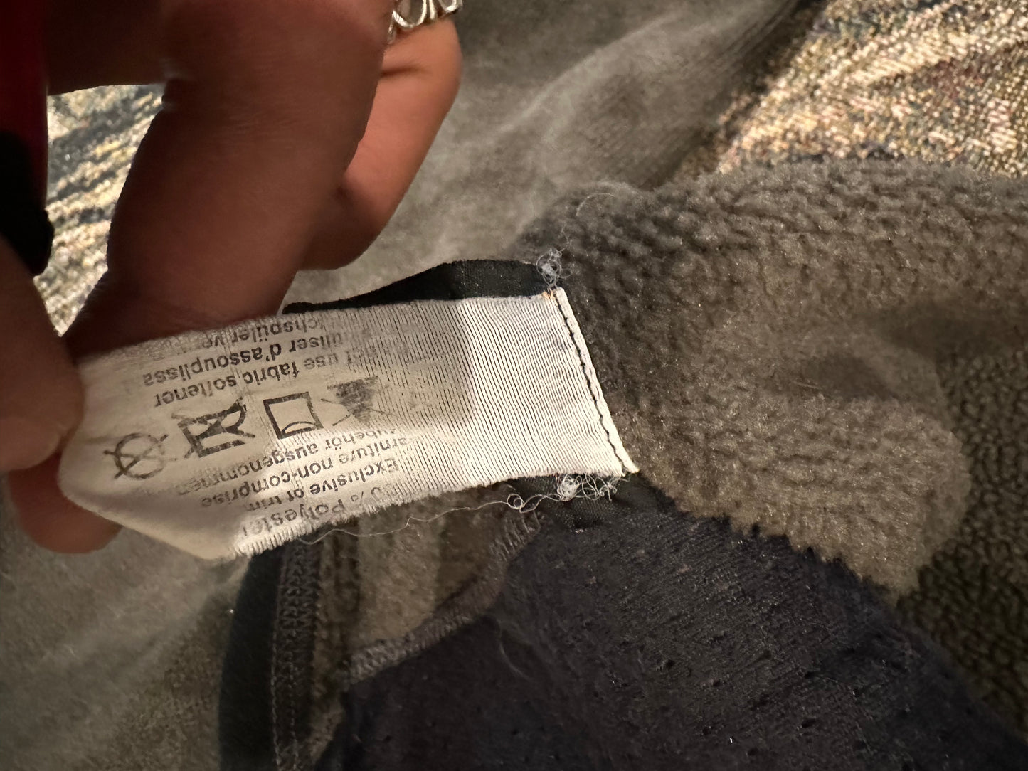Arc’teryx fleece polartec jacket