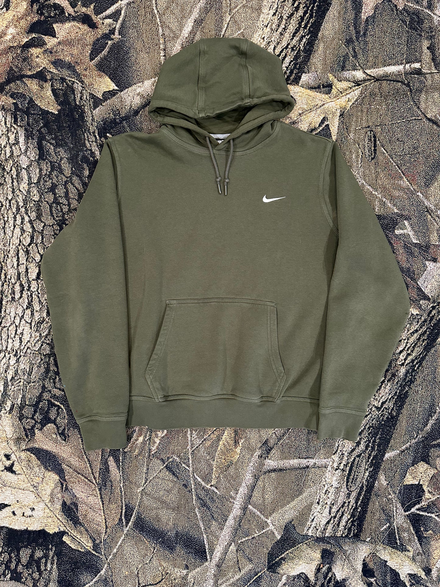 Y2k Nike small swoosh hoodie