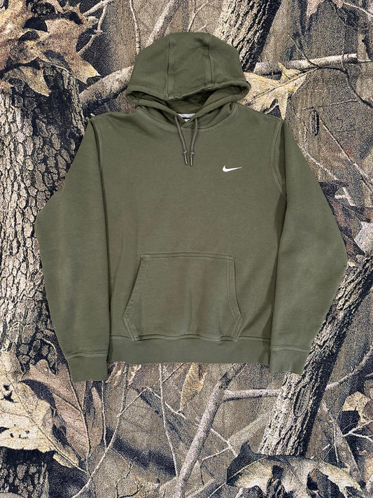 Y2k Nike small swoosh hoodie