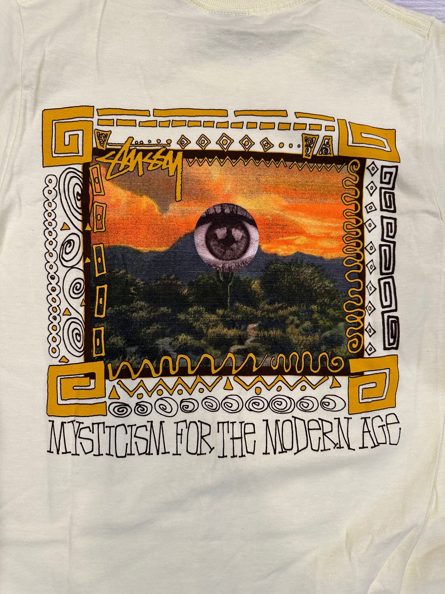 (xs) STUSSY Mojave SHIRT