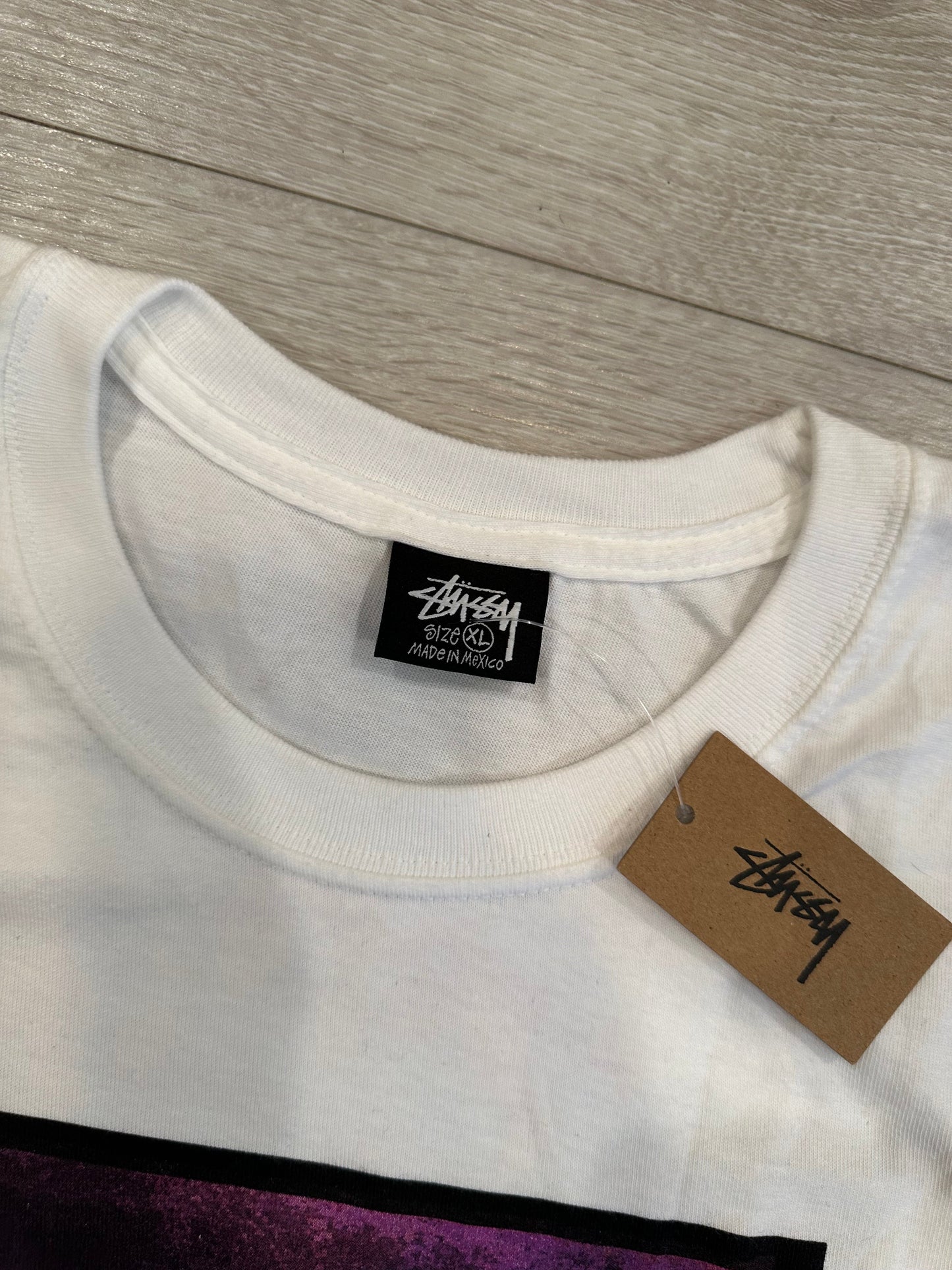 (XL) STUSSY YOUNG ORGANICS SHIRT 24x31.5