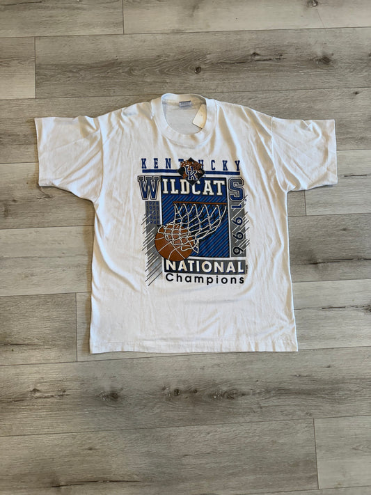 1996 Kentucky Wildcats Basketball tee