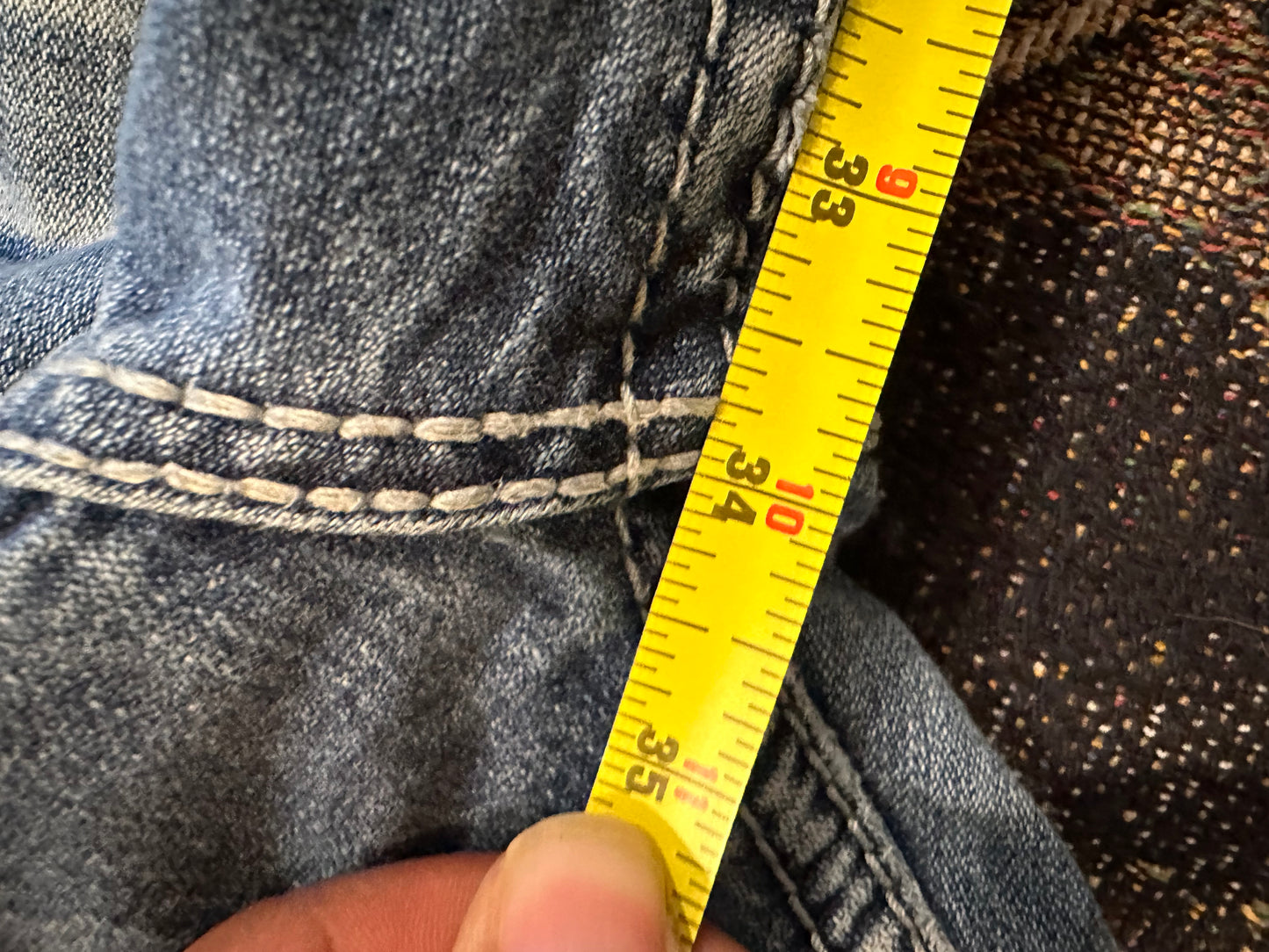 Y2k Silver Baggy flared denim jeans