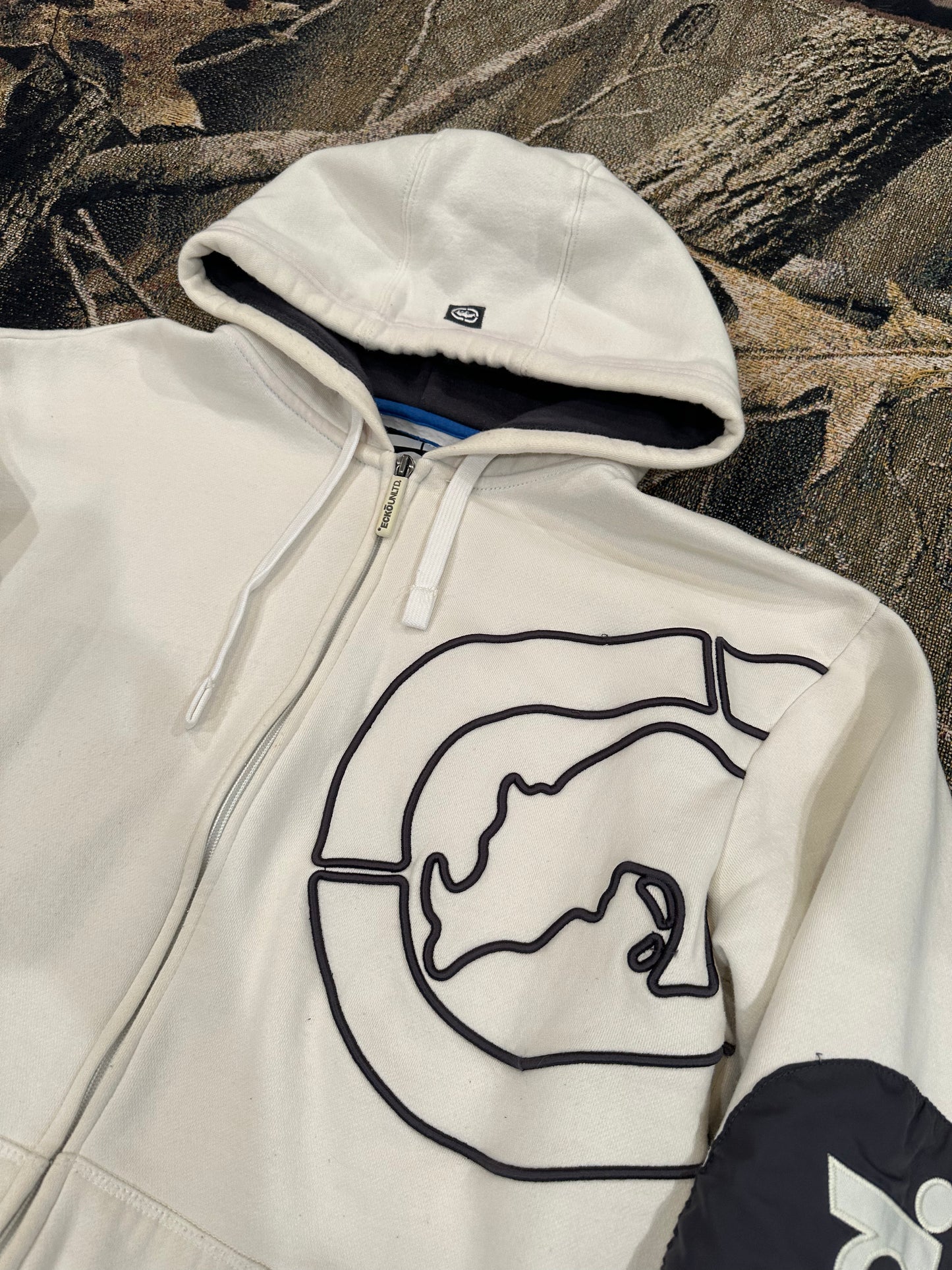 Y2k ecko zip up hoodie