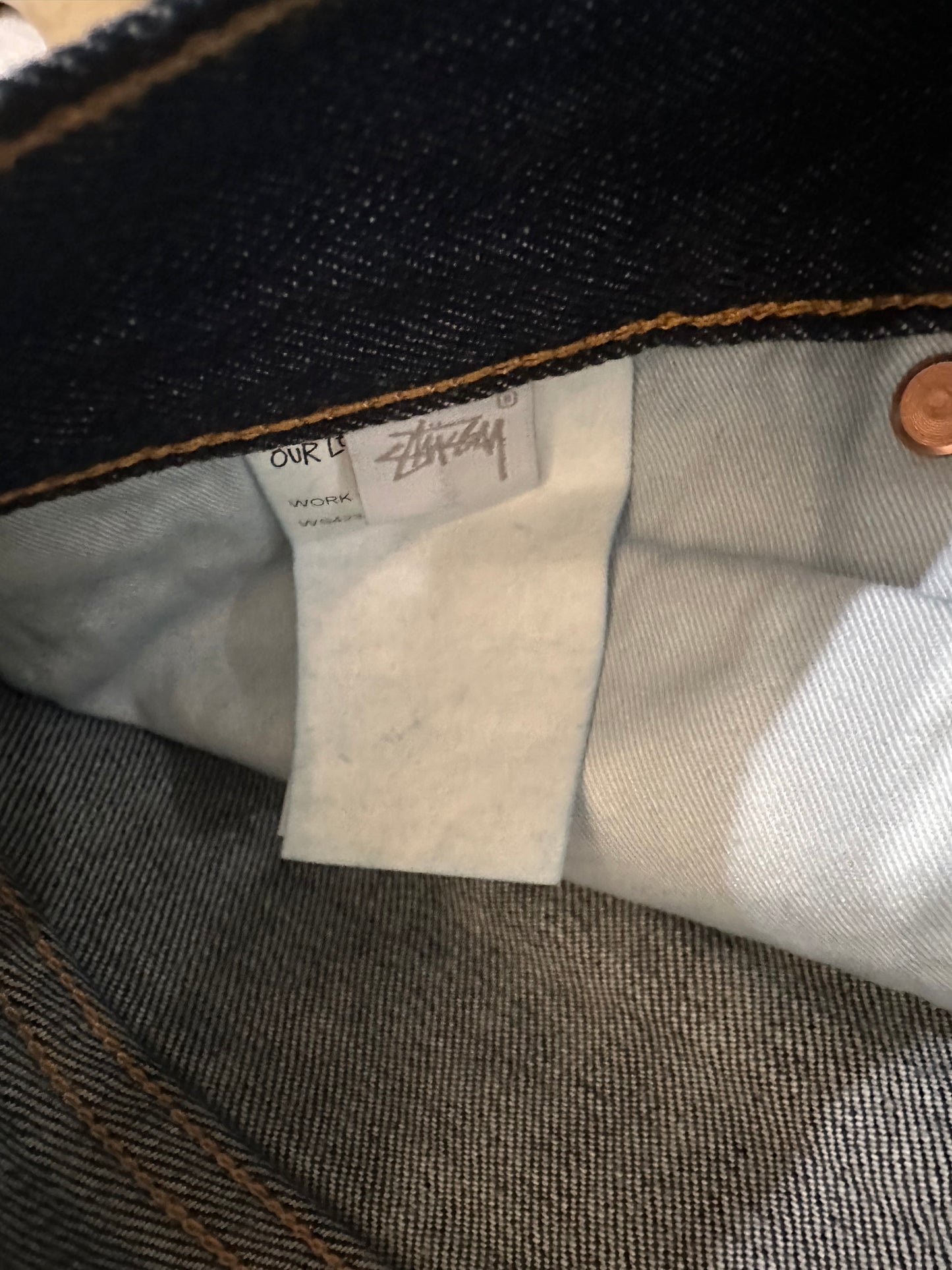 Stussy our legacy jeans