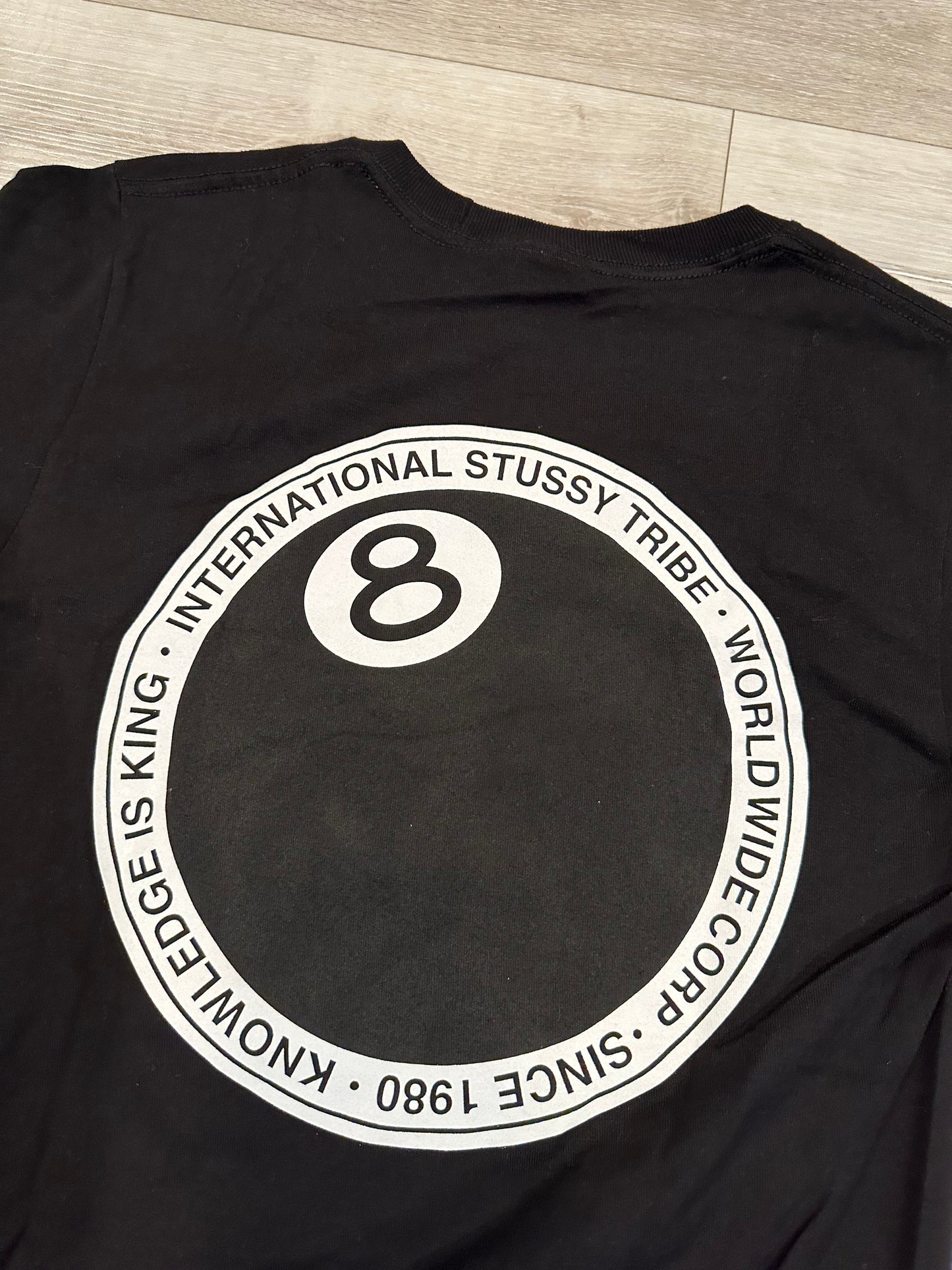 (S) STUSSY 8 ball SHIRT