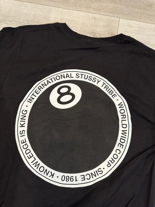 (S) STUSSY 8 ball SHIRT