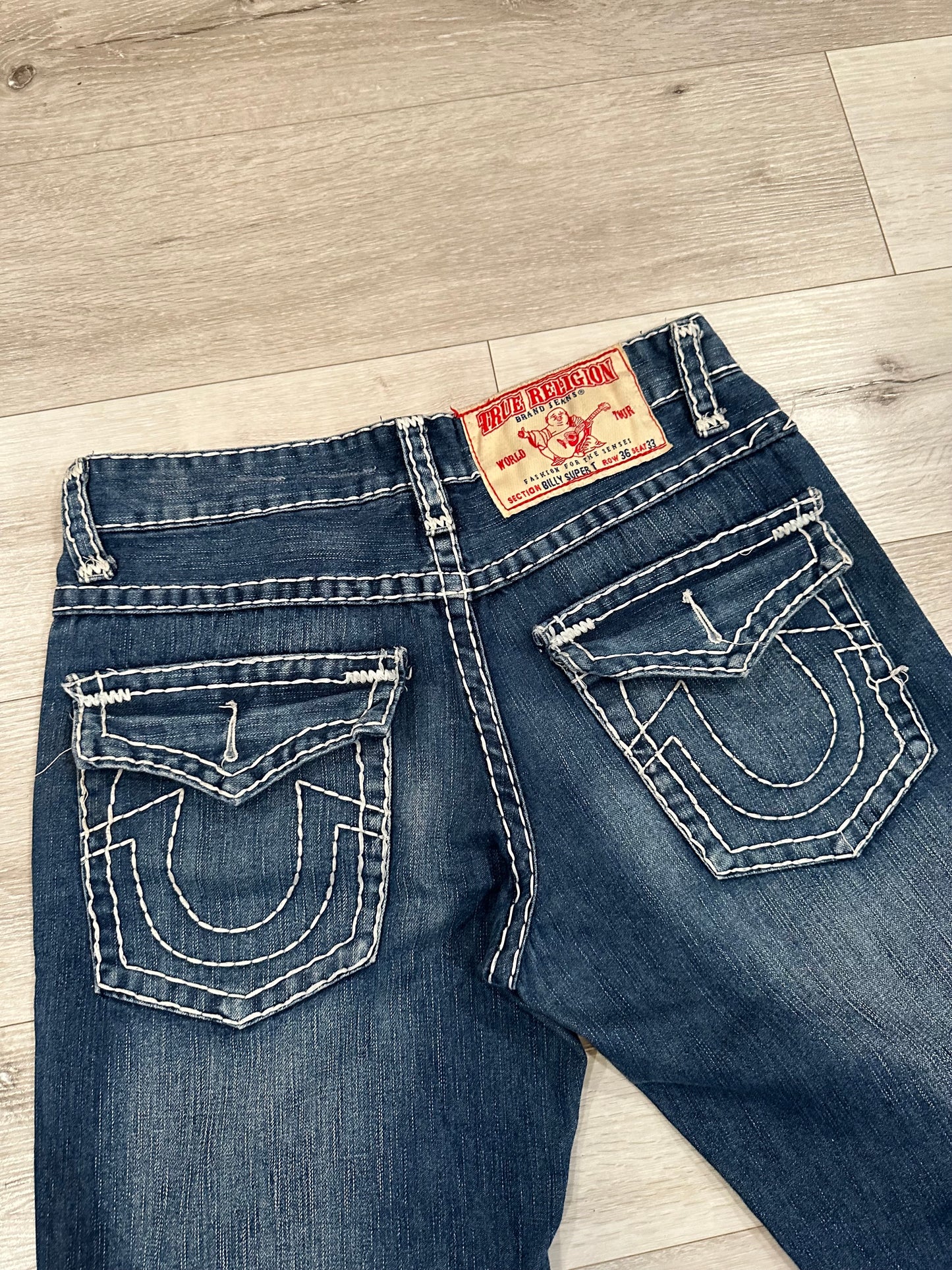 True religion jeans 34x28