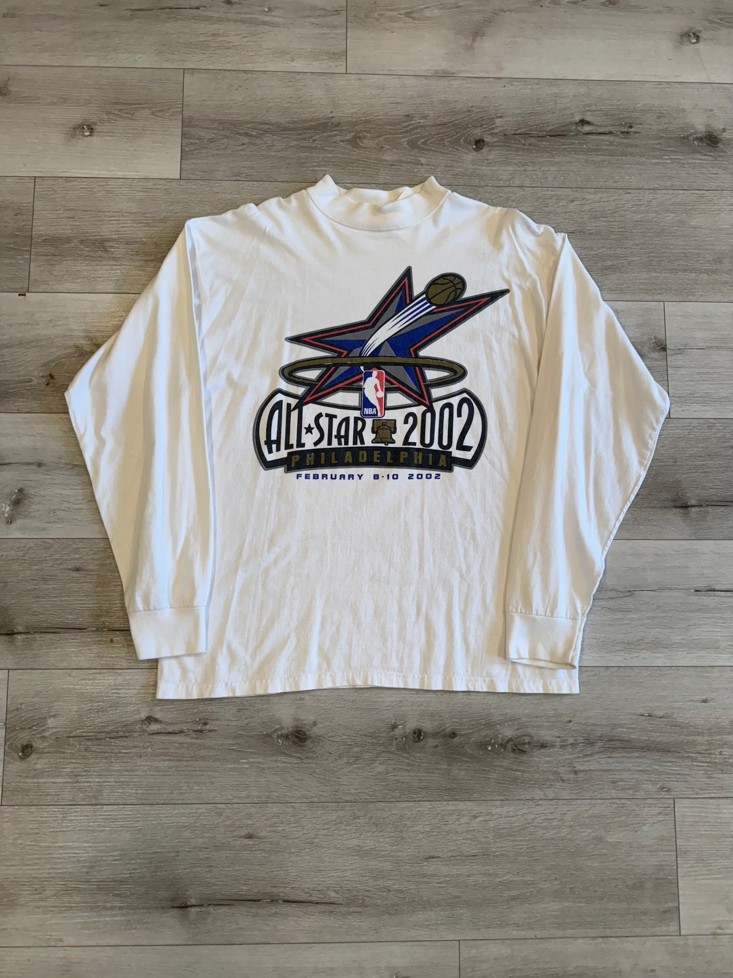 2002 NBA ALL STAR GAME TEE