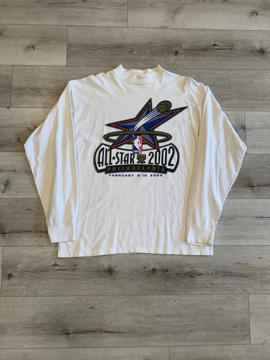 2002 NBA ALL STAR GAME TEE