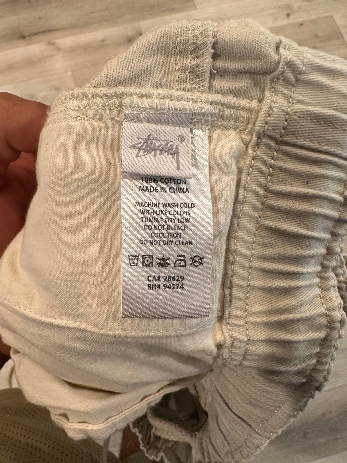 Stussy Brushed Beach Pants 32-42x29.5