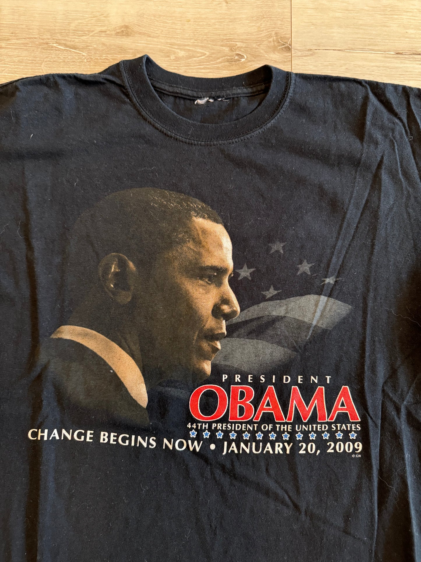 2009 Obama tee