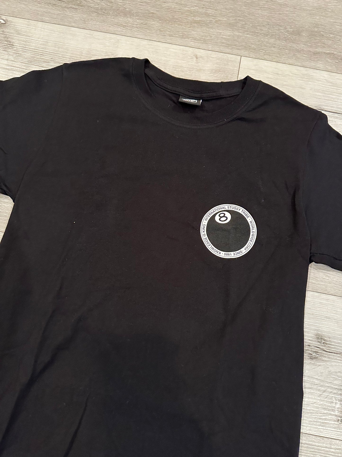 (S) STUSSY 8 ball SHIRT
