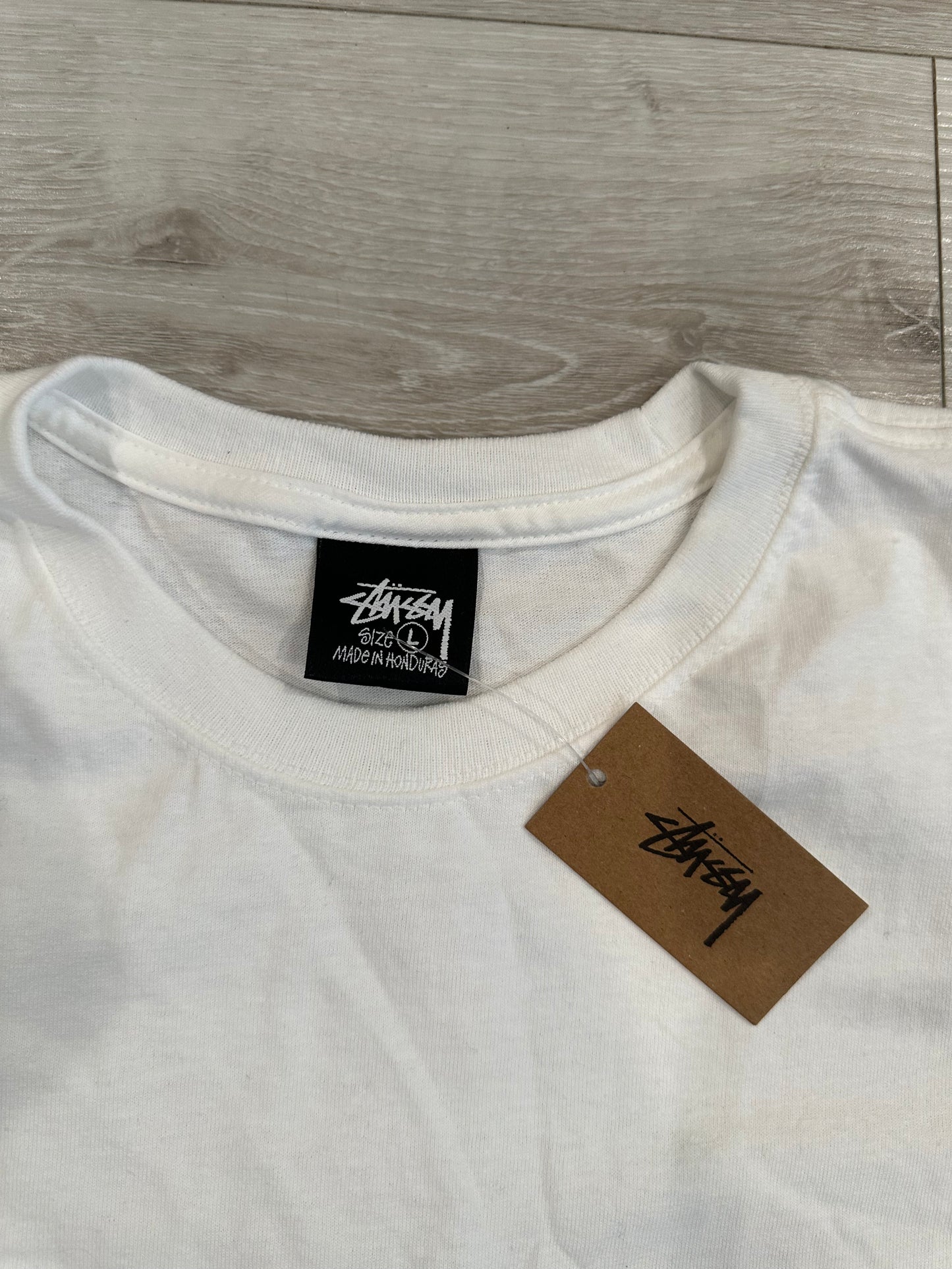 (L) STUSSY SHIRT 23x30.5