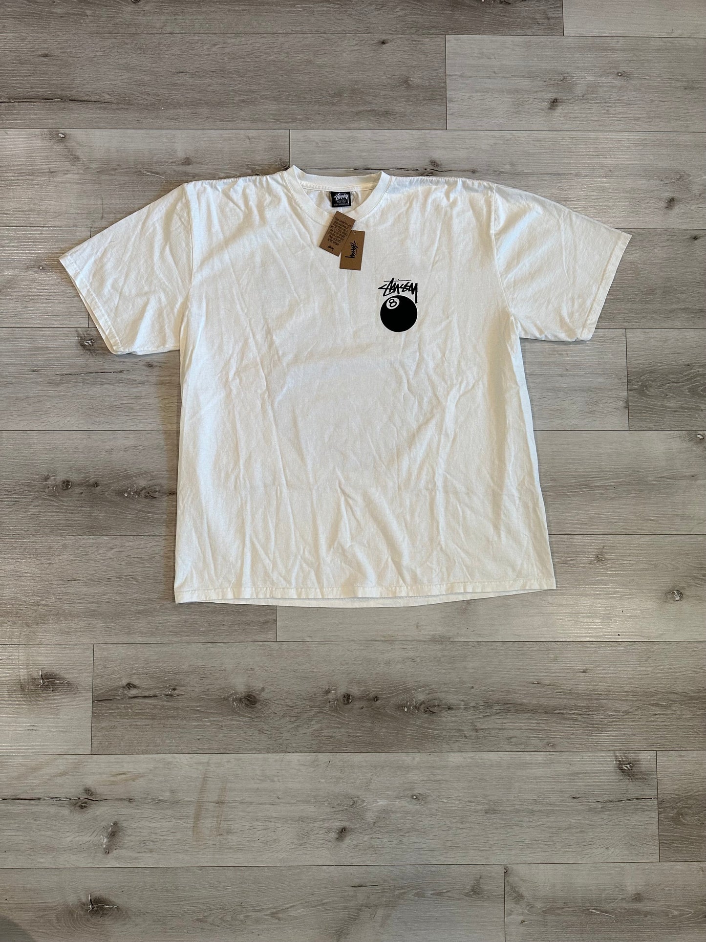 (XL) Stussy 8ball shirt