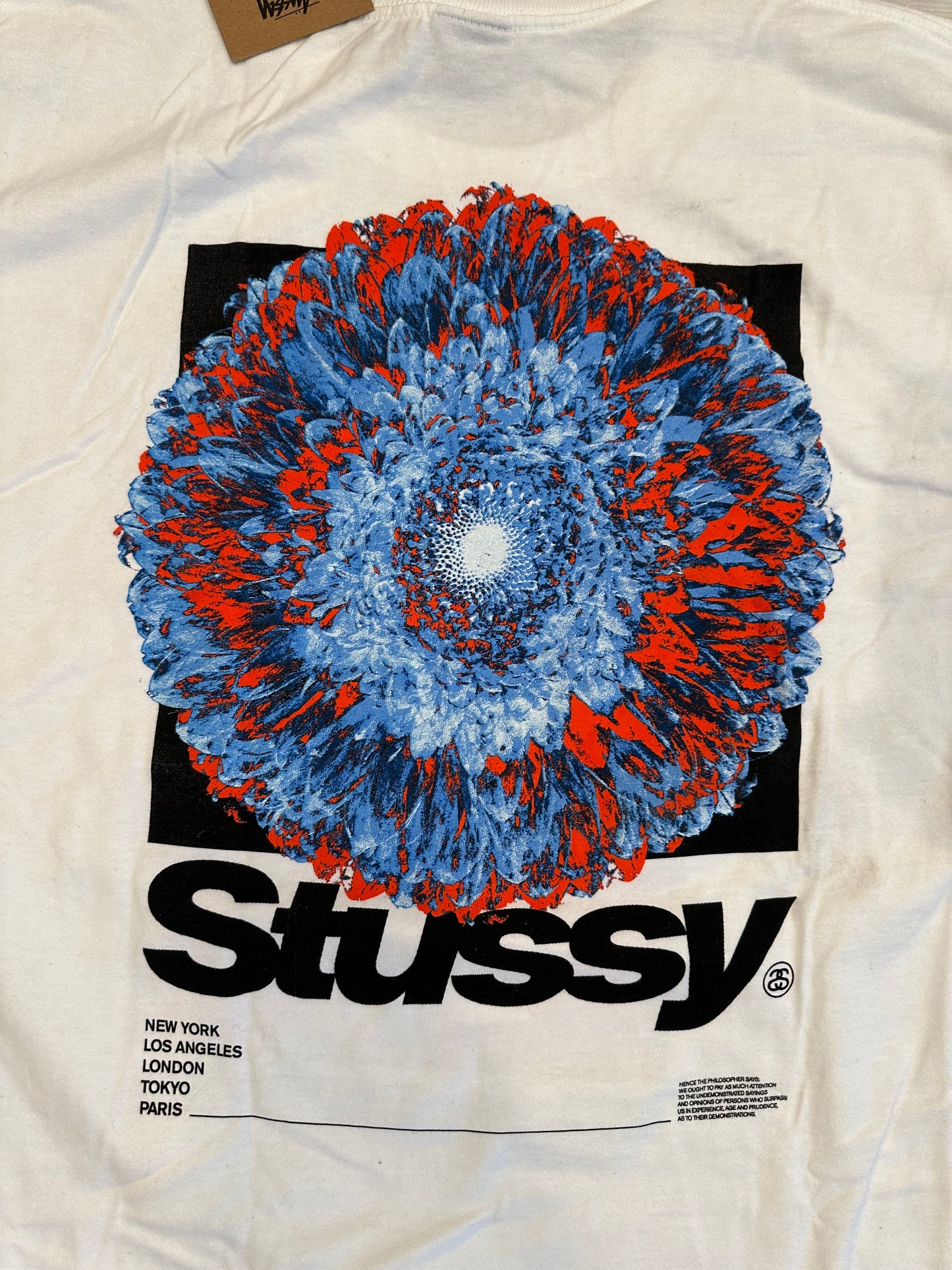(XL) STUSSY YOUNG ORGANICS SHIRT 24x31.5