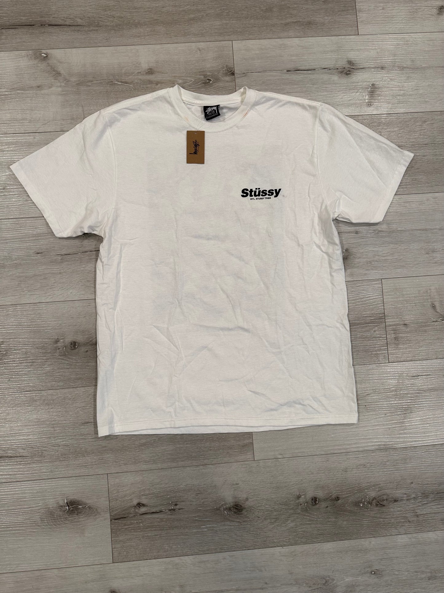 (M) STUSSY rabbit hole SHIRT