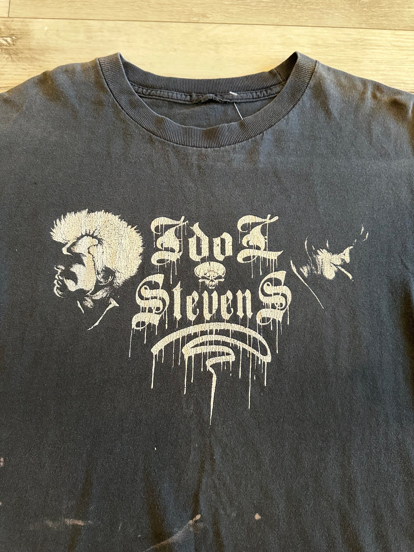 Billy Idol "IDOL/STEVENS" Concert Tour Tee
