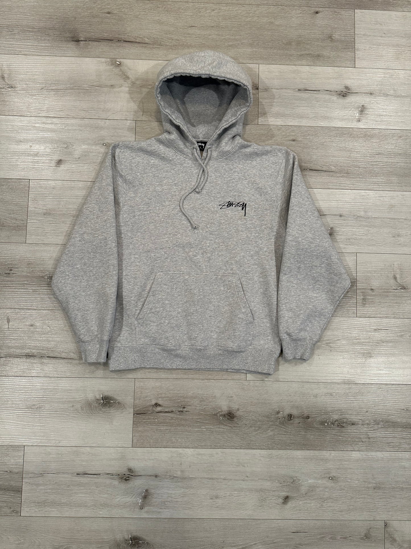 (M) STUSSY ITP ROSES HOODIE 23x26.5