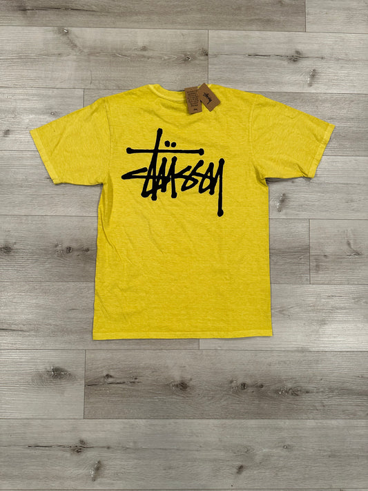 (s) STUSSY PIGMENT DYED SHIRT