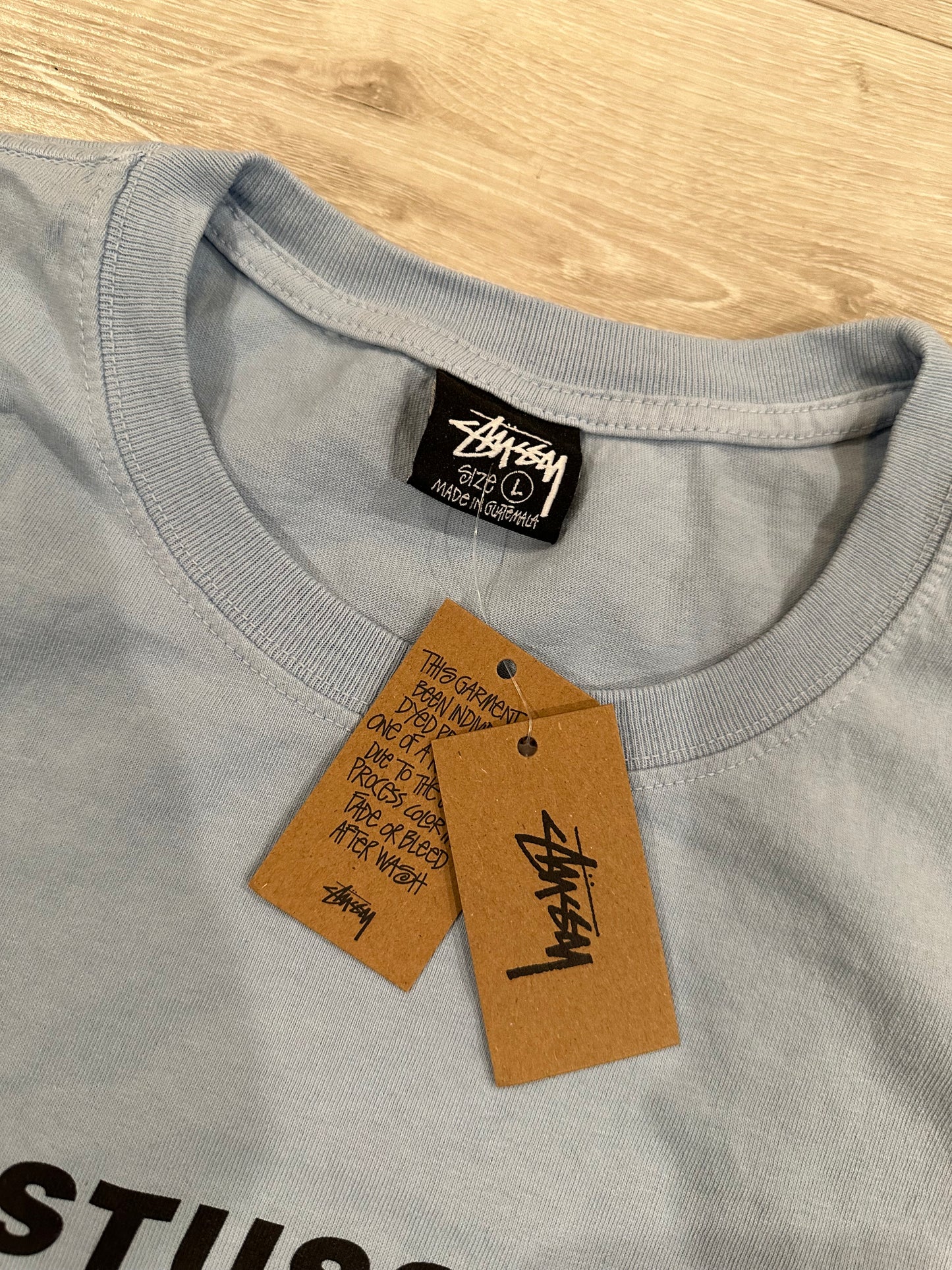 (L) STUSSY Nintendo 64 SHIRT