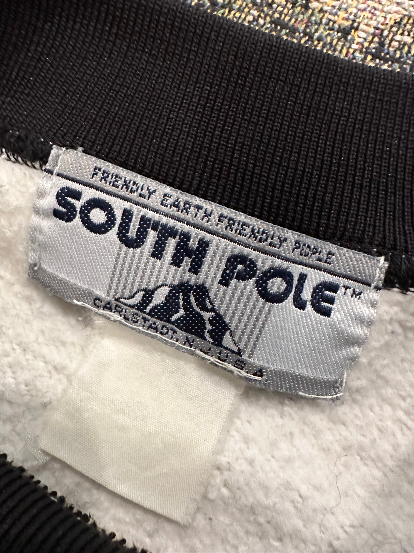 Y2k South Pole hockey jersey